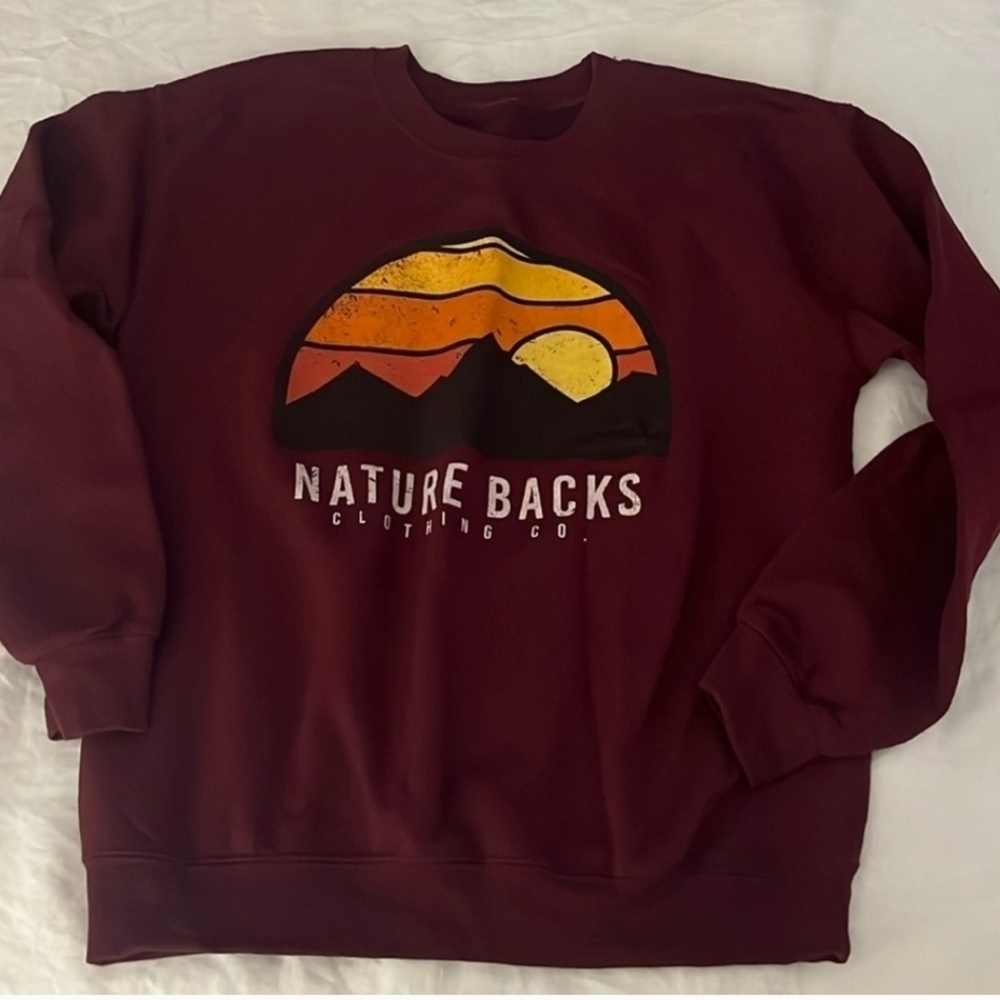 Nature Backs Clothing Co Sweatshirt​​​​​​